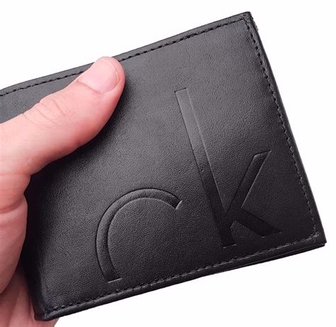 calvin klein carteira masculina